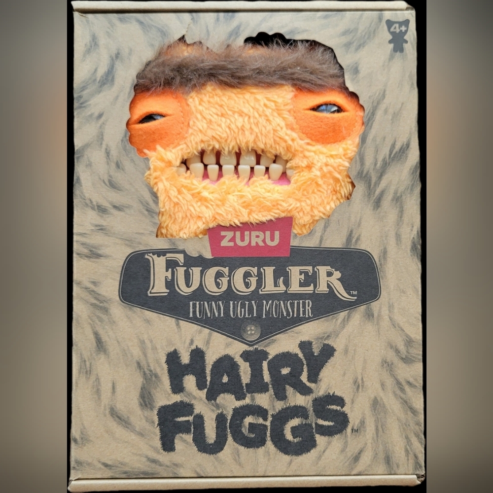 Zuru Fuggler Hairy Fuggs Monster Toy (Open Box)